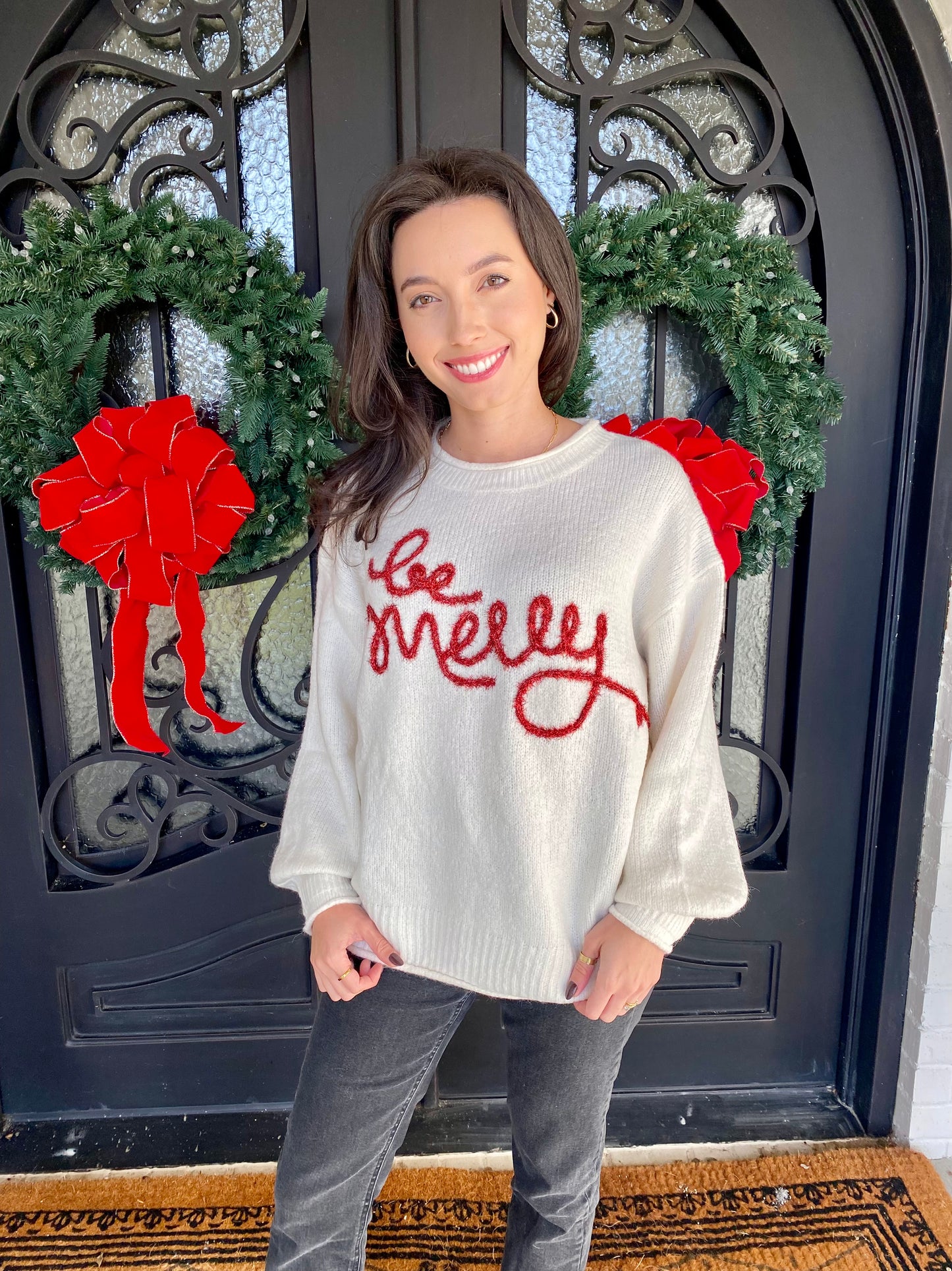 Be Merry Sweater