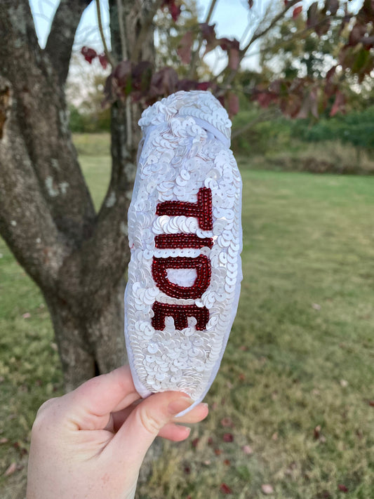 Roll Tide Knot Headband