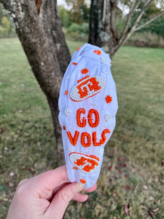 Go Vols Knot Headband