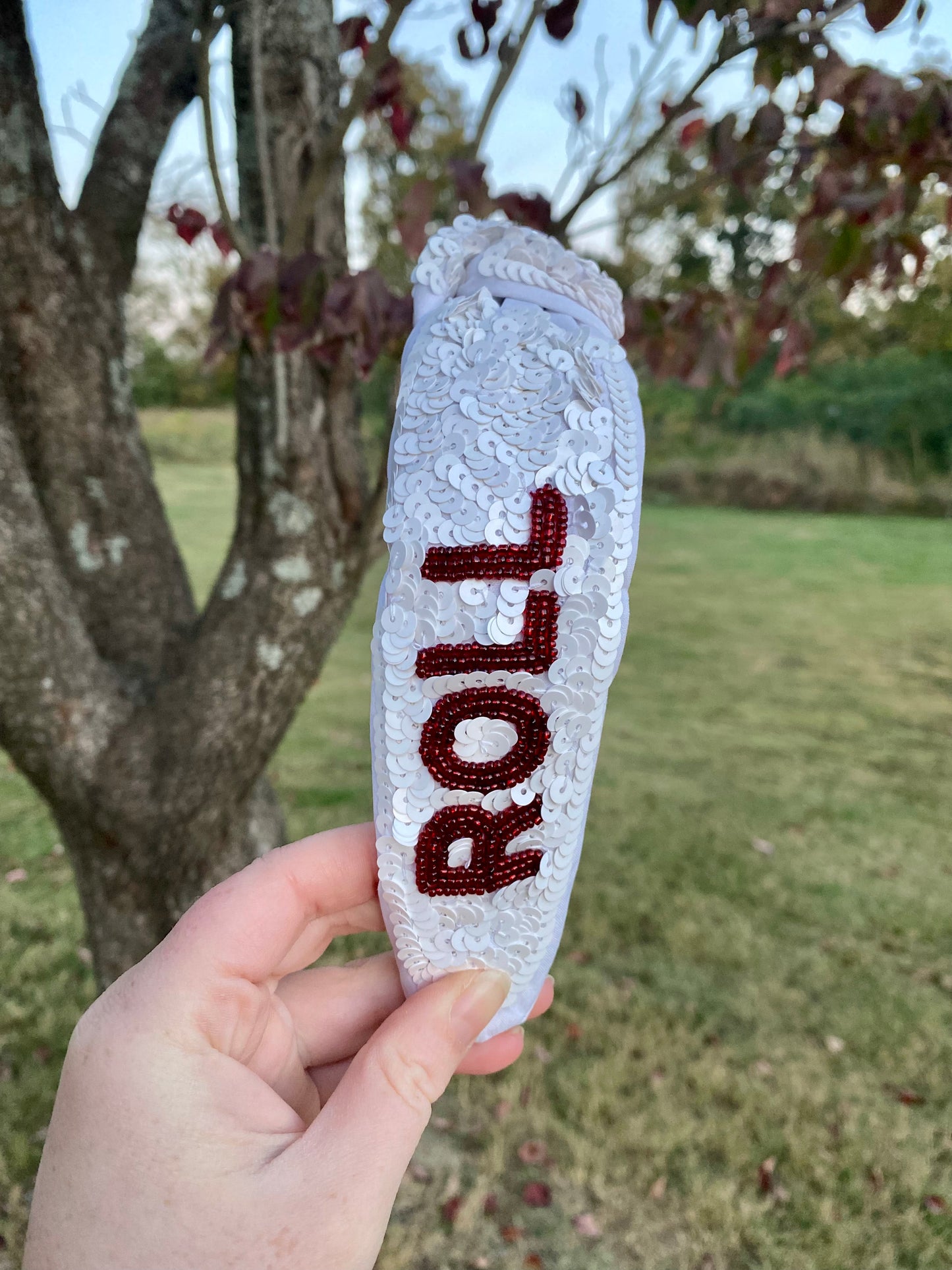 Roll Tide Knot Headband