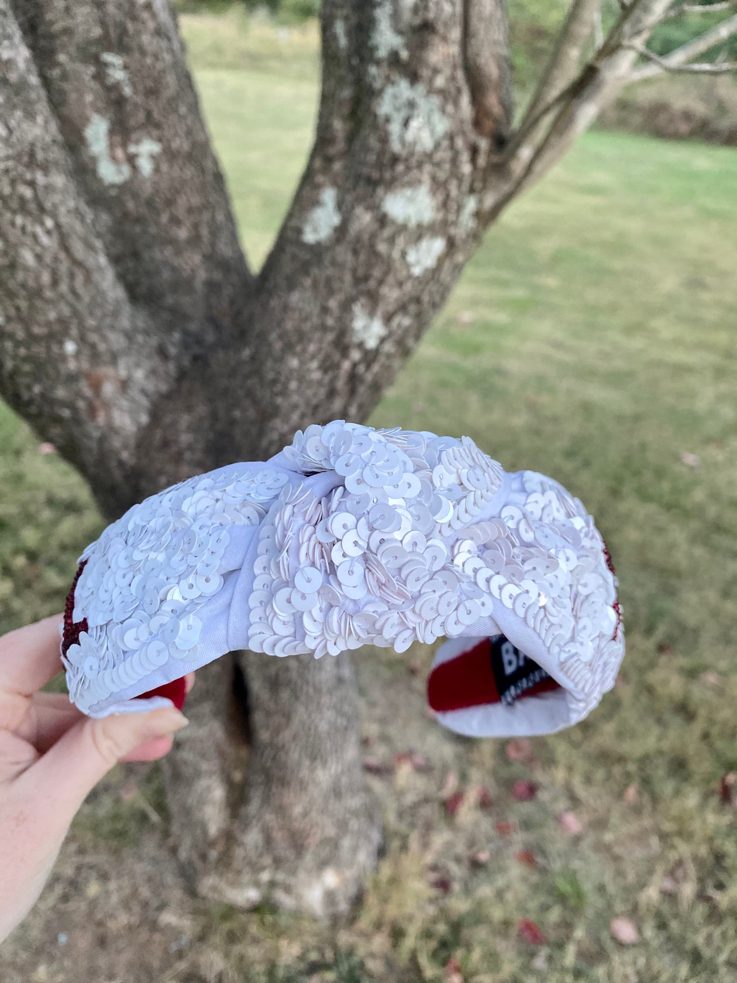 Roll Tide Knot Headband